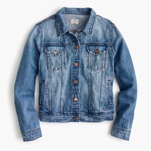 J. Crew Classic Denim Jacket